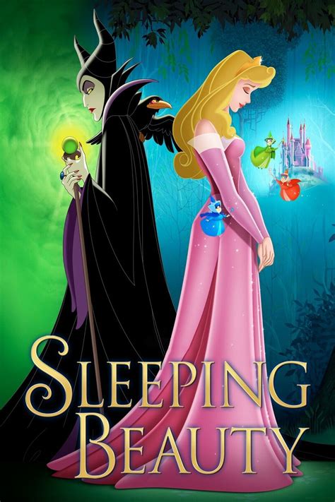 Walt Disneys Sleeping Beauty Movie Poster Print Princess Aurora