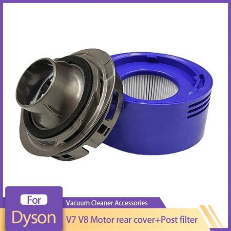 Piezas De La Cubierta Trasera Del Motor Del Filtro Posterior Para Dyson