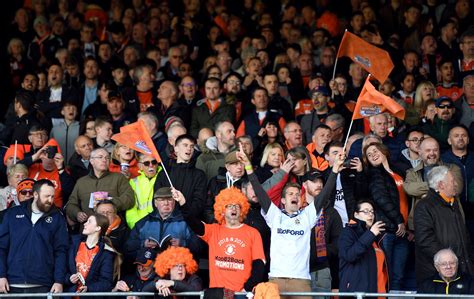 Luton Town Fans Gear Up For Historic Sky Bet Championship Final Clash