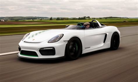 Porsche 981 Bergspyder Is A Lightweight Design Study Created By Porsche