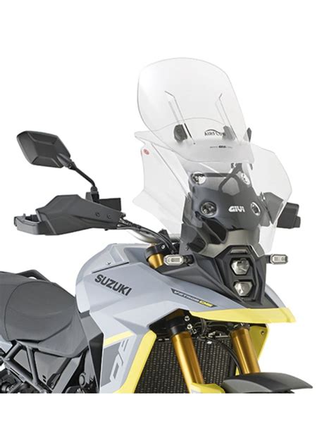 Szyba Motocyklowa Givi Airflow Regulowana Do Suzuki V Strom De Se