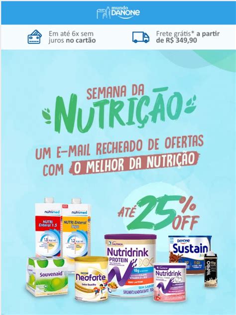 Mundo Danone Br A Semana Da Nutri O T On At Off Milled