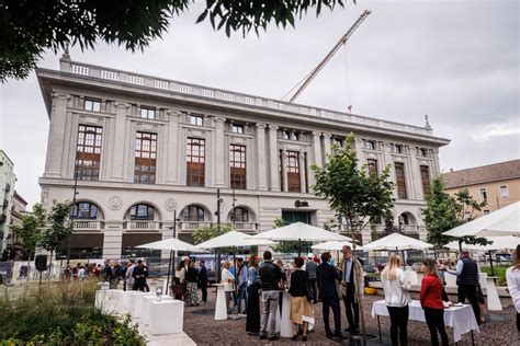 Blaha Lujza Térs Historic Department Store Is Reopening Soon As Corvin