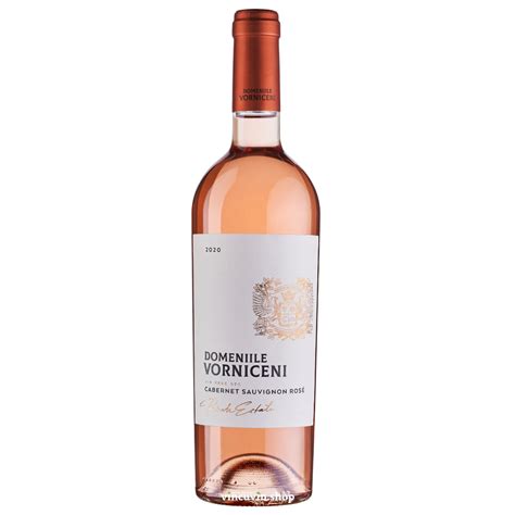 Domeniile Vorniceni Rosé Cabernet Sauvignon Vincuvin shop