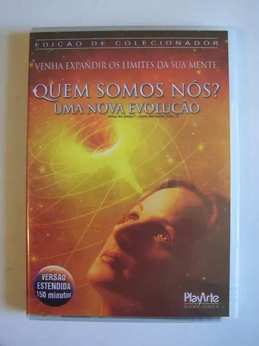 Quem Somos Nos Uma Nova Evolucao Dvd Original Lacrado Mercadolivre