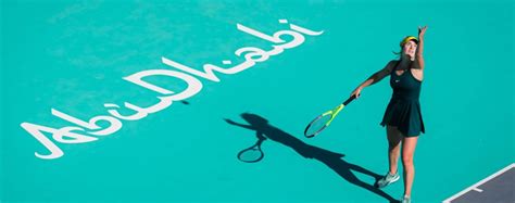 Abu Dhabi Tennis Open 2024 Results - Opal Tracee