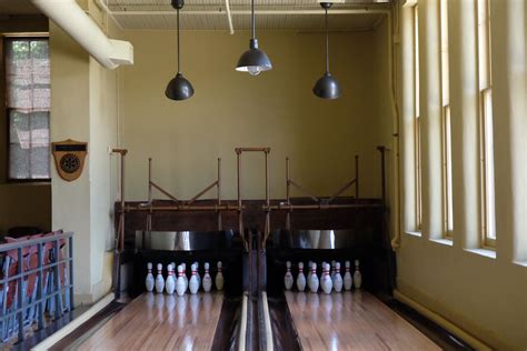 Vintage Bowling Alley - The Fort Atkinson Club