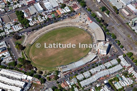 Latitude Image | Victoria Park, Melbourne aerial photo