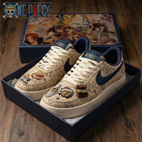 One Piece 29Th Anniversary Air Force 1 Sneaker | BuyShirtUSA