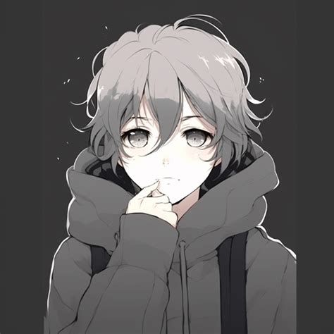 Tranquil Nighttime Gaze Modern Chill Anime Pfp Image Chest Free