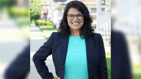 Democratic Socialist Rashida Tlaib Poised to Become First Palestinian ...