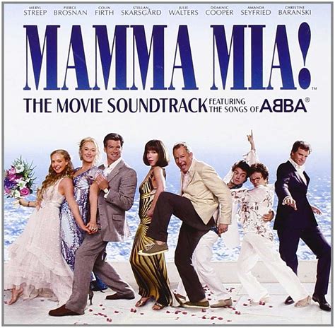 Mamma Mia Cd Soundtrack Musical1