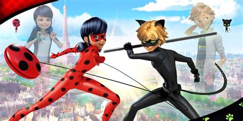 Say "Oui" to 'Miraculous: Ladybug and Cat Noir' - GeekDad