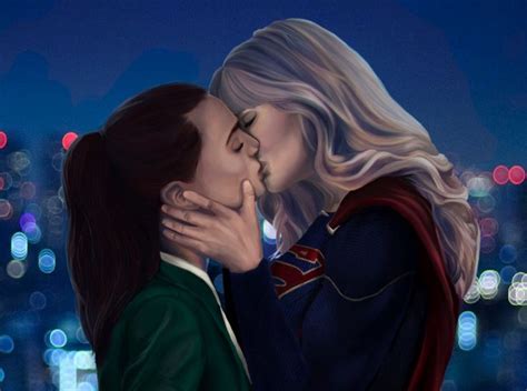 Supercorp Fanart Collection Supergirl Comic Supergirl Kara Danvers Supergirl