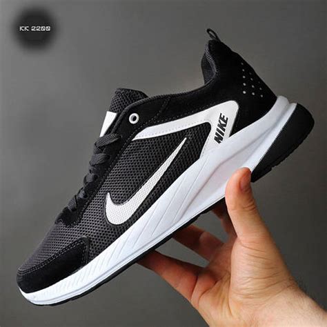 Кроссовки мужские Nike нейлоновая сетка черные, Спортивные кроссовки ...