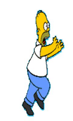 Homer Run GIF - Download & Share on PHONEKY