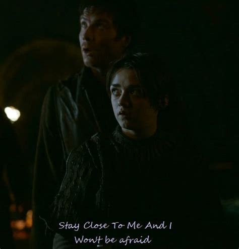 Gendry And Arya Gendry Fan Art 31069734 Fanpop