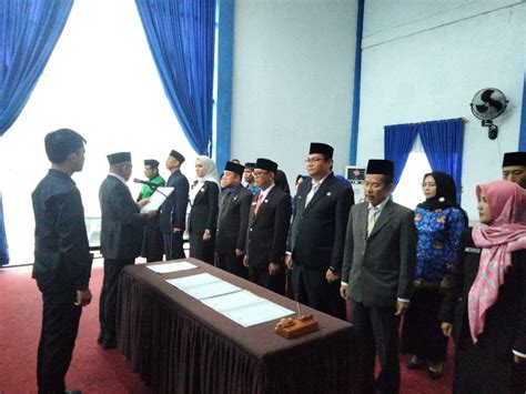 Pemkot Bengkulu Kembali Lakukan Mutasi Pejabat Eselon Ini Daftarnya