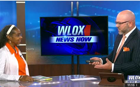 mississippi book  wlox tv interview ophera  davis