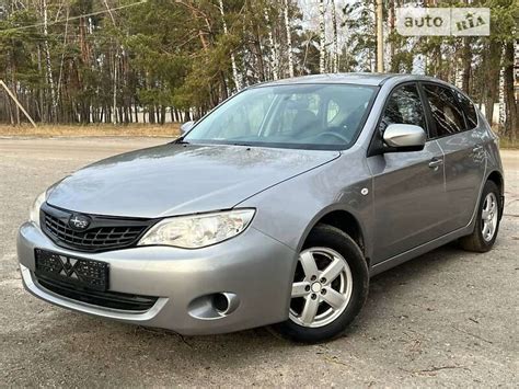 AUTO.RIA – Продам Субару Імпреза 2008 газ пропан-бутан / бензин 1.5 ...