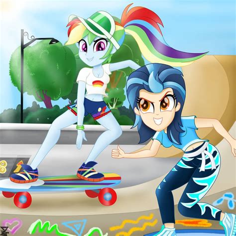 Equestria Girls Pics On Twitter Those Summer Girls Are Coming