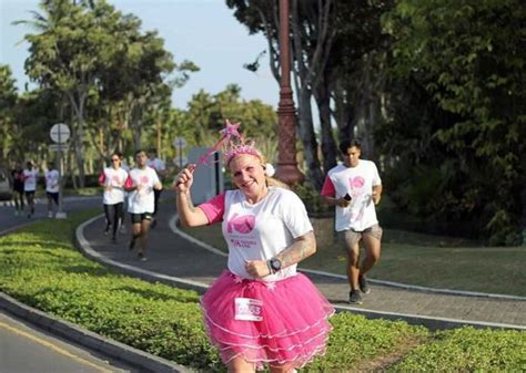 Dukung Perjuangan Melawan Kanker Payudara Bali Pink Ribbon Fun 5 Km