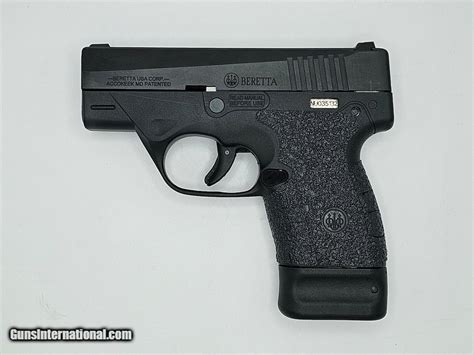 Beretta Bu9 Nano 9mm Luger 9x19 Para