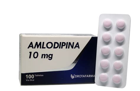 Amlodipina 10 Mg Drotafarma