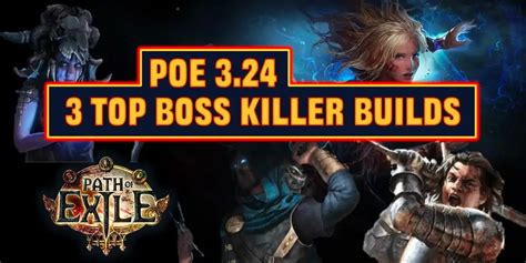 Try These 3 Top Uber Killer Builds In POE 3.24 To Clear Everything ...