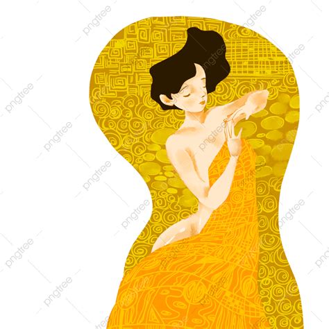 Naked Girl Hd Transparent Hand Painted A Naked Girl S Art Design Hand