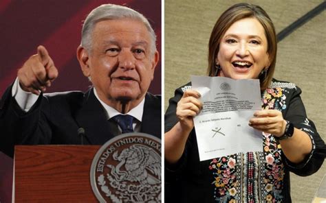 Amlo Xóchitl Gálvez Será La Candidata Opositora En 2024 La Neta Neta