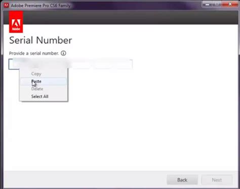 Adobe® Premiere® Pro Cs6 Serial Number ~ Tempat Berbagai Serial Number