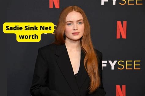 Sadie Sink Net Worth - Wiki, Age, Weight and Height, Relationships