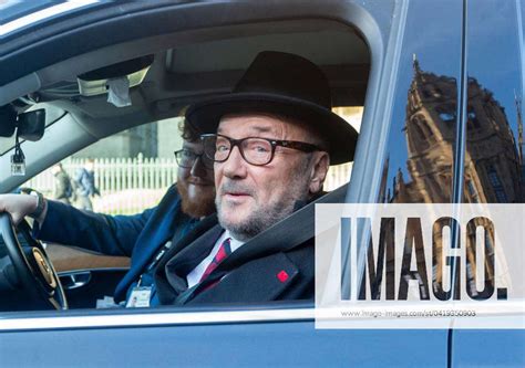 March London England United Kingdom George Galloway Mp For