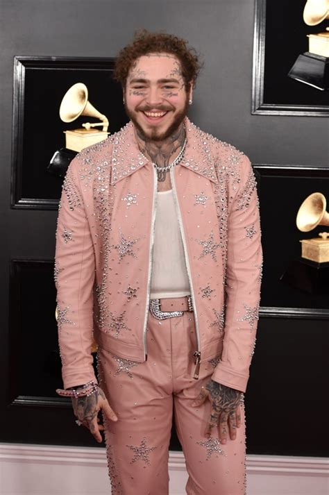 Post Malone Who Was At The 2019 Grammys Popsugar Celebrity Uk Photo 77