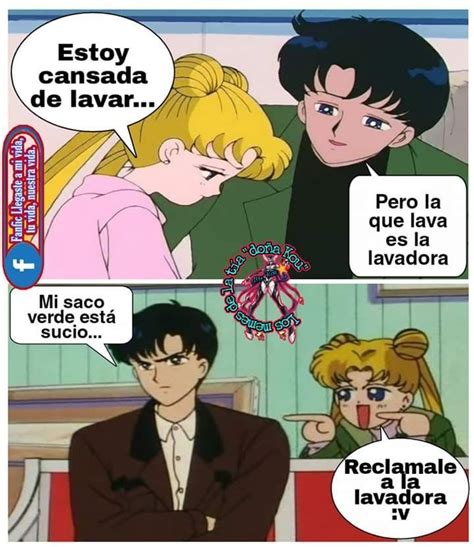 Pin De Nora Valeria En Sailor Moon Meme De Sailor Moon Frases De