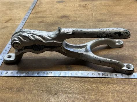 N Old Tool Outil Ancien Mache Bouchon En Fonte Ustensile Eur