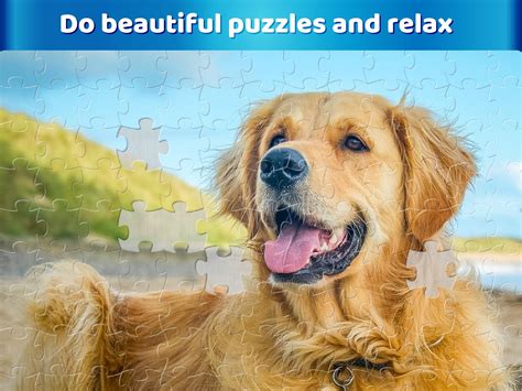 🐕 Dog Jigsaw Puzzles - Free Puzzle games APK für Android herunterladen