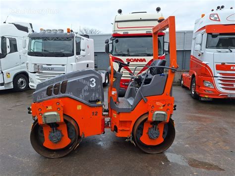 Hamm HD 12 VV Road Roller For Sale Netherlands Groesbeek NR37811