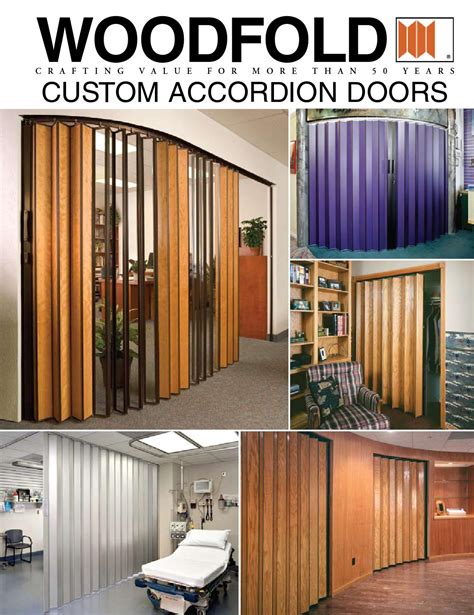 Woodfold Custom Accordion Doors By Clearymillwork Issuu