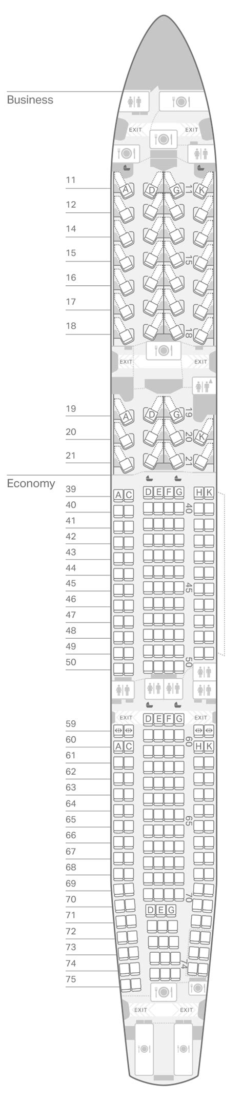 Seatguru Seat Map Saudia Seatguru Off