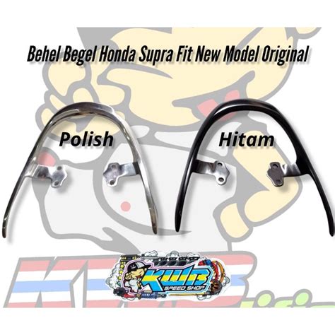 Jual Behel Supra Fit New Model Original Behel Begel Planger Pegangan