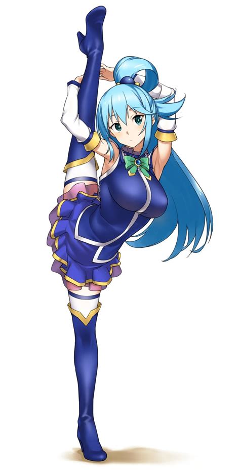 Aqua Konosuba Aqua Konosuba Hatakenaka Kamagabuchi Kono Subarashii Sekai Ni