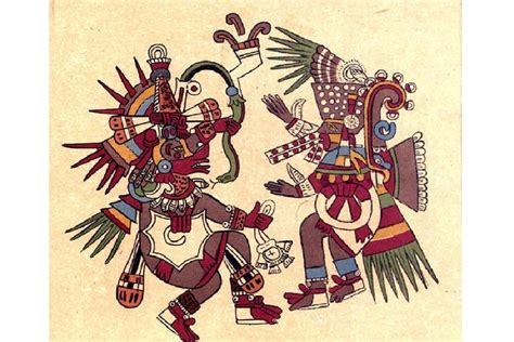 Tezcatlipoca Corner Stone Of Aztec Mythology History Cooperative