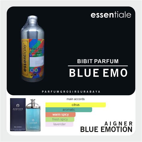 Jual Bibit Parfum Aigner Blue Emotion Produk Essentiale Segel