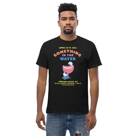 Something in the Water 2023 Festival Tee : r/SITWFestival