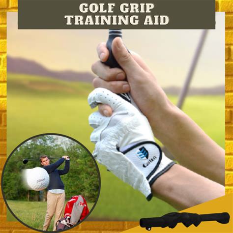 Golf Grip Training Aid Buy Online Off Wizzgoo Store