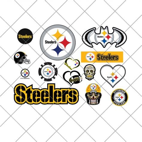 Pittsburgh Steelers Svg Pittsburgh Steelers Logo Nfl Football Svg Cut File For Cricut Files