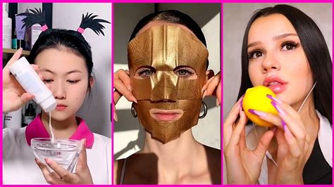 🍒new Skin Care Routines 2023 🍒 Skincare Video Asmr Skincare Self Care