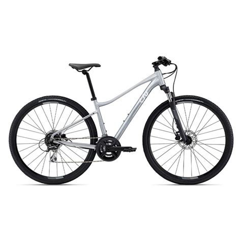 Велосипед женский Liv Rove 3 DD - 2022/22021142/M-18" (700), silver ...